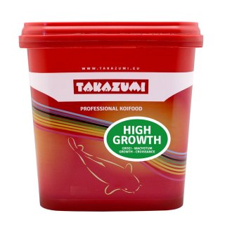Takazumi Koi-Futter High Growth - Wachstumsfutter 4,5kg