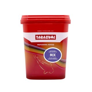 Takazumi Koi-Futter Mix - Farb- & Wachstumsfutter 1,0kg