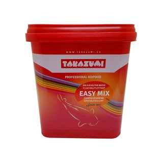 Takazumi Koi-Futter Easy Mix - Ganzjahres Futter ab 4°C 2,5kg