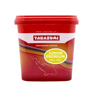 Takazumi Koi-Futter Junior Premium - Aufzuchtfutter 2,5kg